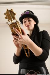 claudia-steampunk-phone-dialing