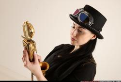 claudia-steampunk-phone-dialing