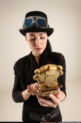 claudia-steampunk-phone-dialing