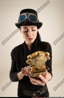 2017 08 CLAUDIA STEAMPUNK PHONE DIALING 09