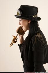claudia-steampunk-phone-calling
