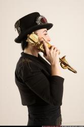 claudia-steampunk-phone-calling
