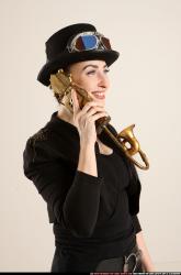 claudia-steampunk-phone-calling