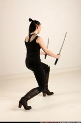 claudia-katanas-attack-pose1