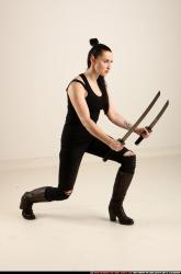 claudia-katanas-attack-pose1