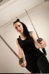 claudia-katanas-attack-pose1
