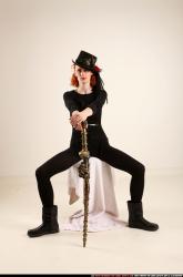 victoria-steampunk-sitting-cane-pose