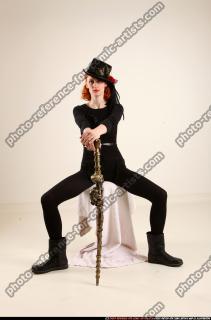 victoria-steampunk-sitting-cane-pose