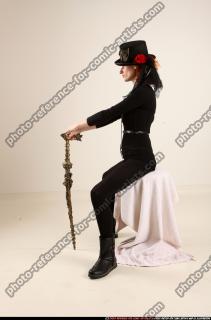 victoria-steampunk-sitting-cane-pose