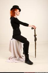 victoria-steampunk-sitting-cane-pose