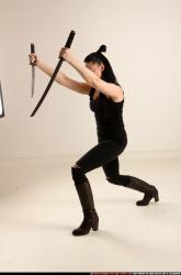 claudia-katanas-attack-pose2