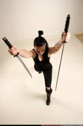 claudia-katanas-attack-pose2