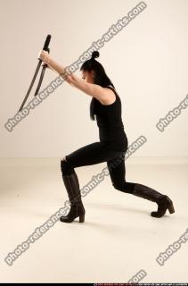 claudia-katanas-attack-pose2