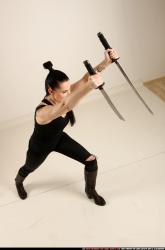 claudia-katanas-attack-pose2