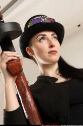 claudia-steampunk-tommygun-neutral-pose