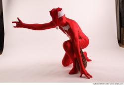 JOEL_ADAMSON SPIDER-MAN POSE