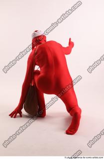 JOEL_ADAMSON SPIDER-MAN POSE