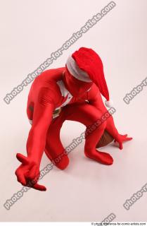 JOEL_ADAMSON SPIDER-MAN POSE