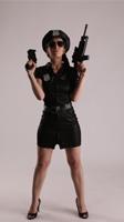 NIKITA POLICEWOMAN WITH TWO GUNS #2