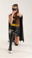 Naty BATGIRL KNEELING POSE 2