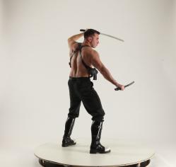 MICHAEL DIFFERENT POSES