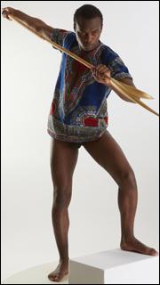 Hunting Poses With Spear Kavan