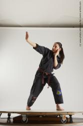 Young woman in kimono Ronda
