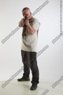 man fighting with gun yury 01