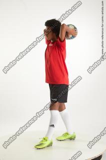 soccer teenage player DEJAVEE FORD 08