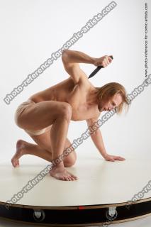 man fighting with knife erling 07