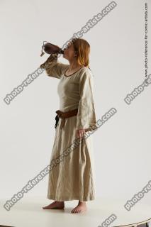 medieval village woman vinga 02b