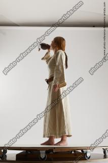 medieval village woman vinga 03c