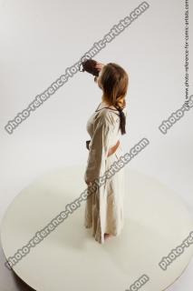 medieval village woman vinga 04a