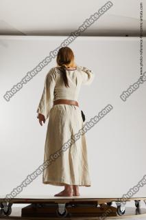 medieval village woman vinga 06c