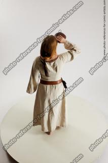 medieval village woman vinga 07a