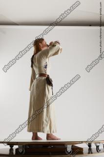 medieval village woman vinga 10c