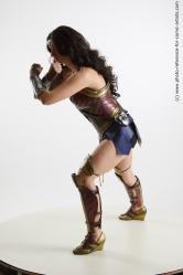 Mrs. Physiotherapist as Wonder Woman