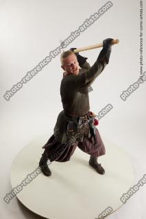 fighting medieval warrior sigvid 01a