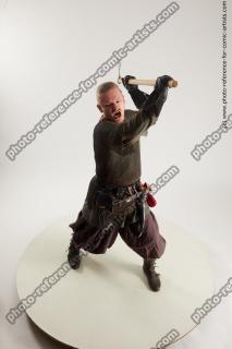 fighting medieval warrior sigvid 02a
