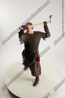 fighting medieval warrior sigvid 04a