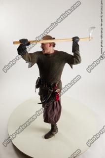 fighting medieval warrior sigvid 05a