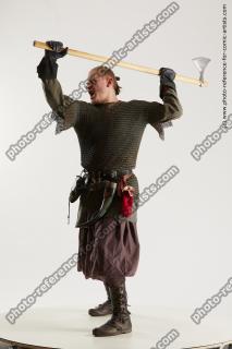 fighting medieval warrior sigvid 05b