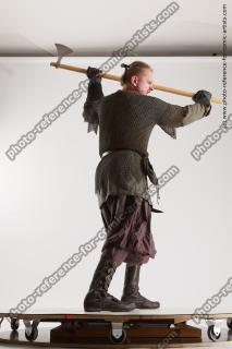 fighting medieval warrior sigvid 14c