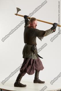 fighting medieval warrior sigvid 15b