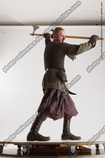 fighting medieval warrior sigvid 15c