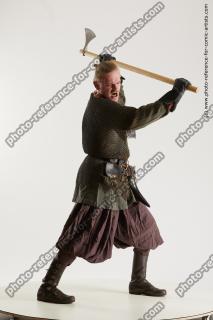 fighting medieval warrior sigvid 16b