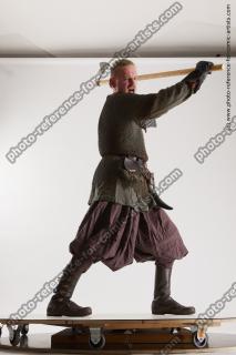 fighting medieval warrior sigvid 16c