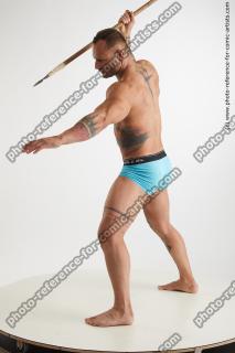 fighting man with spear garrott 02