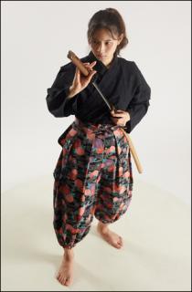 Himikay With Sword Saori