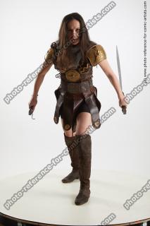 medieval woman warrior zolzaya 01